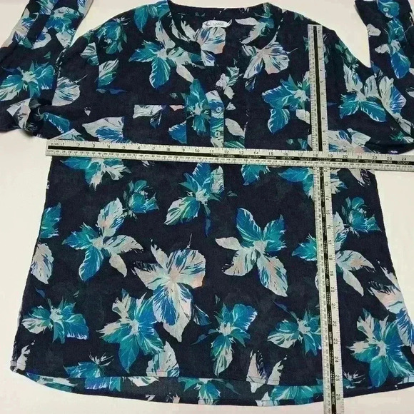 Carve Designs 💯 ORGANIC cotton Long Sleeve V neck  Pull over. Ladies Size L - Picture 5 of 7